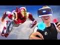 Marvel's Iron Man VR - PS4 - Hands-On First Impressions