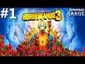 Borderlands 3 PL (PS4 Pro gameplay 1/3) - Strzelanie na planecie Pandora