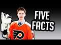 Carter Hart/5 Facts You Never Knew