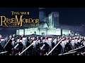 Christmas Siege Of Minas Morgul - Total War Rise Of Mordor
