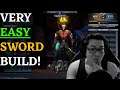 Dauntless - New Easy Sword Build - Designed for Newbies!