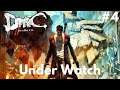 DMC DEVIL MAY CRY 4K PC Gameplay Walkthrough #4 - Under Watch