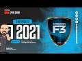 F1 2021 LIGA WARM UP E-SPORTS | CATEGORIA F3 PC | GRANDE PRÊMIO DA CHINA | ETAPA 05 - T18