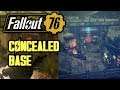 Fallout 76 - Concealed Bridge Base