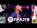 FIFA 21 - ENTRANDO EM CAMPO, TIME FALIDO (AO VIVO)