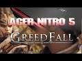 Greedfall Acer Nitro 5 Gameplay