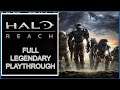 Halo: Reach - Legendary Playthrough (ROAD TO INFINITE PART 2)