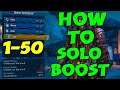 HOW TO SOLO BOOST 1-50 IN 30 MINUTES!! #Borderlands3 #LevelBoost #SoloBoosting