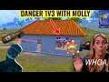 Hydra Danger vs Team All stars | Danger 1v3 with molly