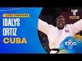 Idalys Ortiz, cuarto podio olímpico | Telemundo Deportes