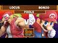 Kongo Saga - Locus (Terry Bogard) Vs Bonzo (Mario) Winners Pools - Smash Ultimate