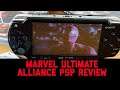 Marvel Ultimate Alliance PSP Review
