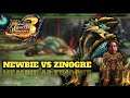 Monster Hunter Portable 3rd || Bow Vs Zinogre