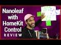 Control HomeKit with Smart Light Panels - Nanoleaf Canvas Review