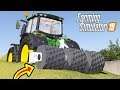 NEW 5T ROLLER FOR COMPACTION - Episode 9 | Oakfield Farming Simulator 19