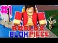 NEW ONE PIECE GAME! Best One Yet?!? | Roblox: Blox Piece (One Piece) - Episode 1