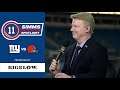Phil Simms' Predictions for Giants vs. Browns | New York Giants