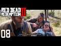 Red Dead Redemption 2 #08 ► Ich nehme ein Banditen Lager aus!  | Let's Play Deutsch