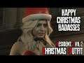 Resident Evil 2 REMAKE PC | HAPPY CHRISTMAS EVE | Claire Redfield Christmas Outfit Mod