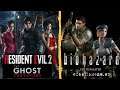 Resident Evil 2 Remaker - Speedrun + the ghost survivor + Resident Evil HD - Speedrun Any% jill