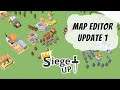 RTS Siege Up! New Map Editor Update (beta version)