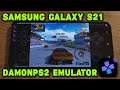 Samsung Galaxy S21 / Exynos 2100 - Gran Turismo 3 & 4 - DamonPS2 v4.0 - Update / Test