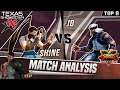 SFV AE Match Analysis: Texas Showdown 2019 TOP 8 - Shine vs. JB