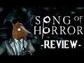 Song of Horror -review equina-