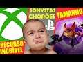 Sonystas chorões / Tamanho Ratchet & Clank: Rift Apart / Microsoft TÁ DE PARABÉNS NOVO RECURSO Xbox