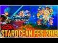 Star Ocean Fes 2019 y Star Ocean First Departure R | PS4 & Nintendo Switch