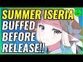Summertime Iseria was BUFFED! (Patch & Events) 🔥 Epic Seven
