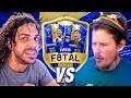 THE CRAZIEST GAME EVER! F8TAL TOTS HAVERTZ vs DJMario! FIFA 19 Ultimate Team
