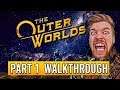 THE OUTER WORLDS Walkthrough Gameplay Part 1 - (FULL GAME Review)