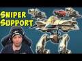 The Support Sniper! Giveaway Winners & Nightingale Gameplay War Robots WR