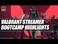 VALORANT Streamer Bootcamp Highlights ft. Pokimane, Ptero & more | ESPN Esports