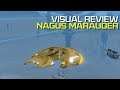 Visual Review | Gold Nagus Marauder | Star Trek Online