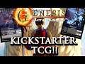 What is Genesis Battle of Champions? - Brand New TCG on Kickstarter!