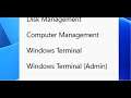 Windows 11: How to Add Or Remove Windows Terminal, Uninstall and reinstall Windows Terminal