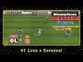 Winning Eleven 2002: Hispano Deluxe 2003/2004 (PS1) #7 Lyon x Espanyol