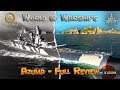 World of Warships 4K Español - Crucero Azuma a Fondo - Full Review