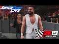 WWE 2K19 Universe Mode - Smack Down Live. Almas and Vega (Русская озвучка) #39