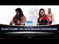 WWE 2K20 AJ Styles VS Shinsuke Nakamura 1 VS 1 Match
