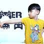 Father and Son Game Playing