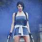 um fã de resident evil jill