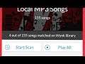 Airtel Wynk Music App || Local Music Not Showing Problem Solve