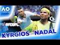 AO Tennis 2 Gameplay | Kyrgios vs Nadal