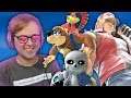 BANJO RELEASE, TERRY AND SANS IN SMASH ULTIMATE – Aaronitmar