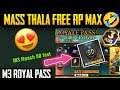 Bgmi❤️🔥M3 Royal pass Reach Rp50 Easily | Bonus Rp points Event Full Explained | Tamil Today Gaming