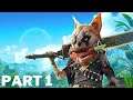 BIOMUTANT Walkthrough Gameplay Part 1 - Intro (No Commentary)