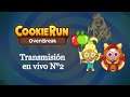 Cookie Run + otros - Transmisión N°2 (Carreras en CookieLand) {Te. 2020} -
